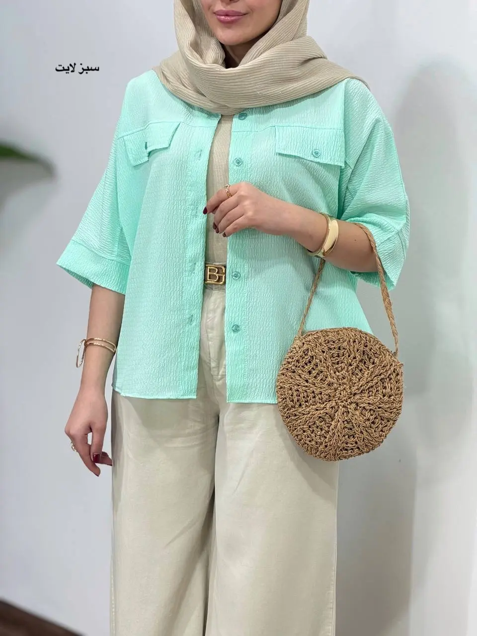 تونیک مانتویی آیسو پری زاد 1